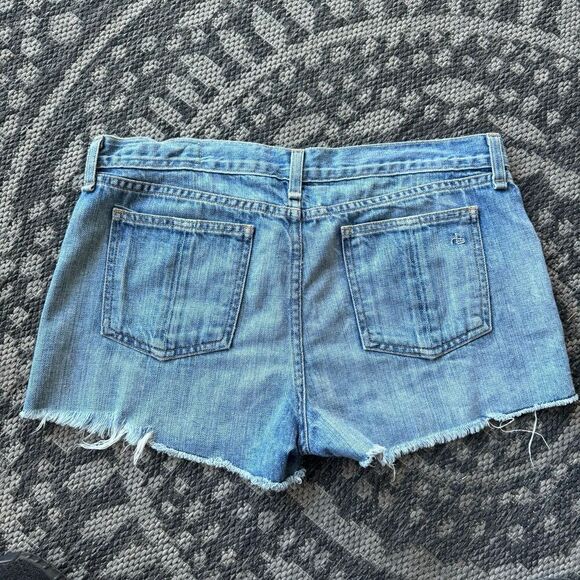 Rag & Bone Store Exclusive Denim Shorts - Size 29 - Picture 2 of 10